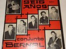 CONJUNTO BERNAL Seis Anos lp BEGO BG-1007 Tejano Tex Mex