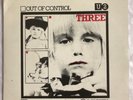 U2 - Three EP/ Out Of Control -  Irish early 'Red' CBS label 7
