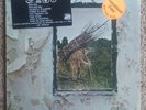 LED ZEPPELIN IV LP RECORD ALBUM WHITE LABEL PROMO WLP VERY GOOD PLUS VINYL