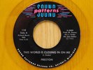 Preston 45 This World Is Closing In On Me -Sound Patterns VG++ MI psych yellow