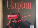 ERIC CLAPTON COMPLETE CLAPTON  4LP BOX SET VINYL LIMITED EDIT. 45  SEALED