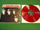 Beatles Meet the Beatles Japan LP 1st press von 1964 red vinyl Odeon OR-7041