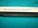 Box of 6 SEEBURG Background Music Records 