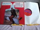 REGGAE-DANDY-YOUR MUSICAL DOCTOR-UK LP-1969- NM-1st PRESS- Downtown-MONO-SKINHEA