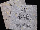 Def Leppard *Rock Of Ages* Fold Out BOX sleeve 1983 7