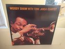 PERSONALLY SIGNED - WOODY SHAW WITH TONE JANSA QUARTET