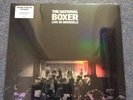 The National - Boxer Live in Brussels RSD18 Clear Vinyl Limited Edition LP