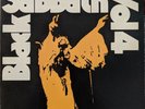 BLACK SABBATH - VOL 4 LP ORIGINAL 1972 US GATEFOLD PRESSING WITH PHOTO PAGES