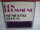 DON DRUMMOND   MEMORIAL ALBUM    1969  UK     EXCELLENT +