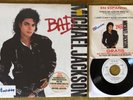 MICHAEL JACKSON - Bad - RARE MEXICO PEPSI PROMOTIONAL with 7 INCHES SHRINK EX+