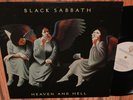 BLACK SABBATH   HEAVEN AND HELL LP    NEAR MINT ORIGINAL PRESS