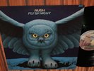 RUSH   FLY BY NIGHT LP   NEAR MINT