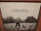 GEORGE HARRISON ALL THINGS MUST PASS (3 lp's) EXCELLENT ORIGINAL PRESS W/ POSTER