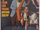 Archie Shepp - Four For Trane – Impulse – Original – EXC+