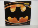 BATMAN - Soundtrack LP - PRINCE - Gold Stampo Promo HYPE STICKER Party Man DANCE