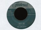 THE LAMPLIGHTERS Salty Dog on Federal Silver Top R&B Doo Wop Rocker 45 Hear