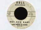 LEO PRICE & BAND Hey Now Baby on Hull Promo R&B 45 Hear