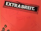 Extrabreit-Rückkehr der phantastischen 5-Farbe Orange mit orig.Autogramm0060.531