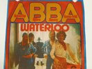 ABBA 2 Song 45 RPM Vinyl Record Waterloo & Watch Out 1974 Made in Germany