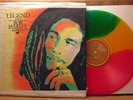 REGGAE: BOB MARLEY LEGEND, THE BEST OF BOB MARLEY Tri-Color LP in Hemp Bag