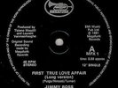 Jimmy Ross - First True Love Affair - Megafunk Records - 1981 #752801
