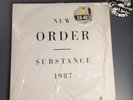 NEW ORDER - Substance 1987 - Vinyl 2xLP FACT200 - Orig. press - inners inc EX/EX