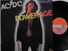 AC/DC Powerage 1978 SPAIN Laminated PS / Orange & Purple Labels EX/EX