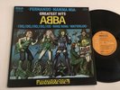 ABBA Greatest Hits UNIQUE PS Mexican Press VINYL LP 1976 Mexico Latin America NM