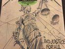 Metallica ...And Justice For All 1988 Direct Metal Mastered Double LP Elektra
