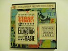 COUNT MEETS DUKE: ELLINGTON & BASIE REEL TO REEL STEREO 4 TRACK TAPE 7 1/2 IPS