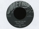 MINNIE THOMAS I Know What You Need on Meteor R&B 45 Hear
