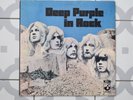 Deep Purple In Rock SHVL777 1st Press Harvest NO EMI A2/B1 Vinyl LP Record VG