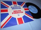 Bruce Forsyth I'm Backing Britain 45 w PS 1968 VG+/EX RARE