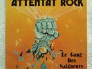 Attentat Rock - Le Gang Des Saigneurs 1984 nice M-/EX France hard rock metal Lp
