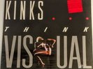The Kinks Think Visual Vintage Factory Sealed nos Hype no cut-out 1986