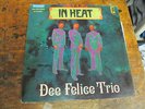 DEE FELICE TRIO In Heat LP BETHLEHEM jazz soul funk VG plays OK james Brown