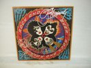 KISS SIGNED LP ROCK N ROLL OVER 1976 GENE SIMMONS
