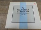 New Order - Ceremony 1981 UK 12
