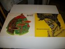 PUBLIC IMAGE LIMITED Happy & CRAMPS Bad Music For Bad People LP Album Vinyl