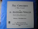 VIVALDI  SEI CONCERTI  OP. XII   I SOLISTI DI MILANO  LP ARCOPHON  AC 683  MINT