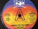 Demo - Sam Dees - Lonely For You Baby