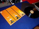 RAW MATERIAL -TIME IS- 1ST 1971 MINT UK MONSTER LP on NEON, prog psych