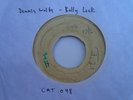 DENNIS WALKS / DRUMBAGO Belly Lick BLANK PRE Skinhead Reggae 7” UK Killer HEAR