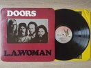 The Doors: LA Woman   UK 1st Press Vinyl LP   Window Sleeve   A1/B1   VG+   Psyc
