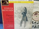 @ASD 440 *WHITE/GOLD *PAGANINI VIOLIN CTOS NOS.1 & 2* MENUHIN* RPO /EREDE* NM
