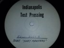 David Bowie Scary Monsters Indianapolis Test Pressing - RARE LP
