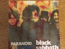 BLACK SABBATH - Paranoid 7 inch - VERTIGO -  Italy unique cover