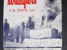 THE STRANGLERS  1985  AURAL SCULPTURE  54X40