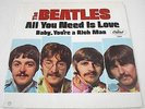 BEATLES 45 RPM PICTURE SLEEVE 