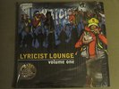 V/A LYRICIST LOUNGE VOLUME ONE 4LP ORIG '98 RAWKUS INDIE RAP HIP HOP NM- SHRINK
